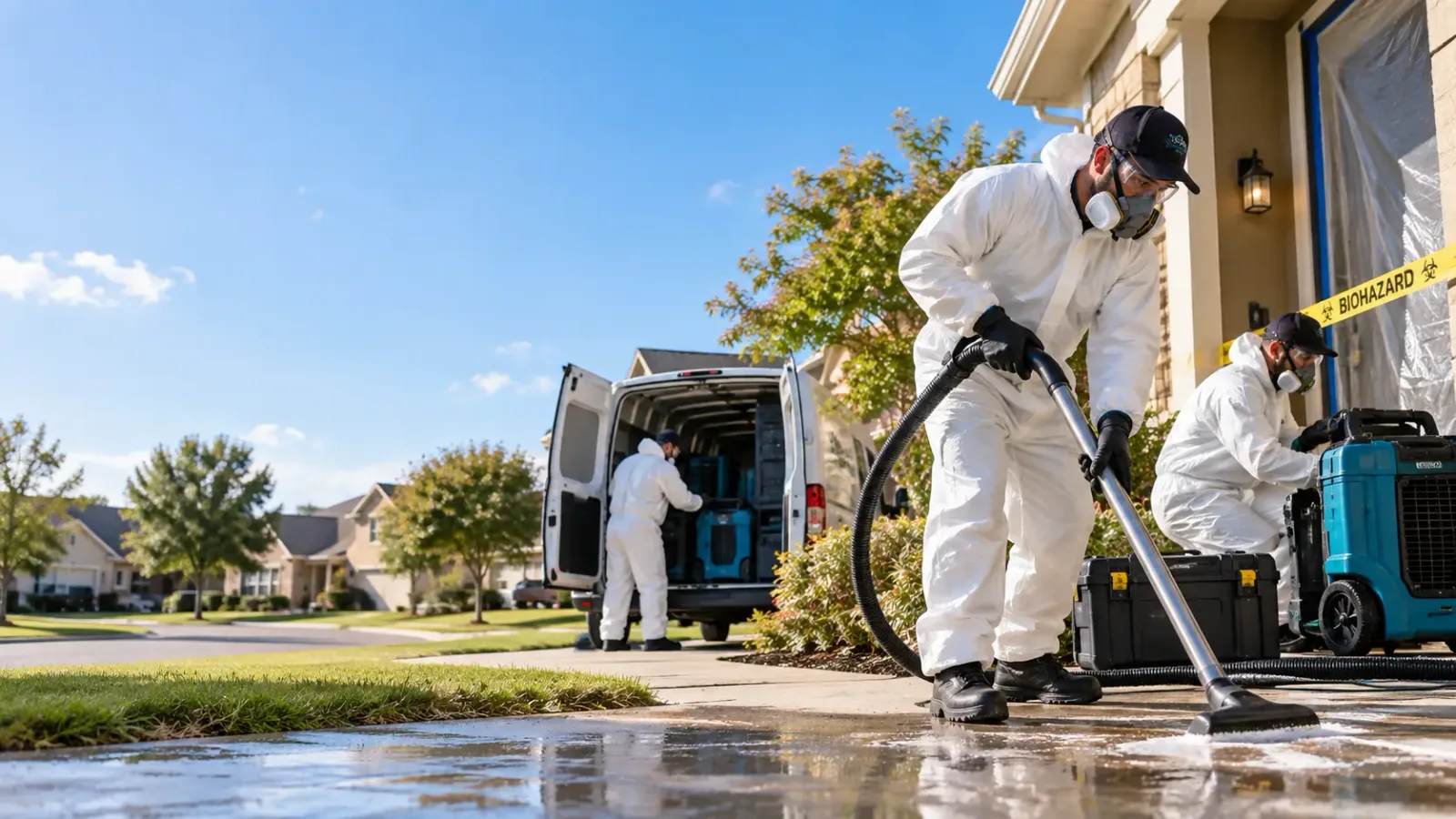 Biohazard Cleanup in Joseph, OR